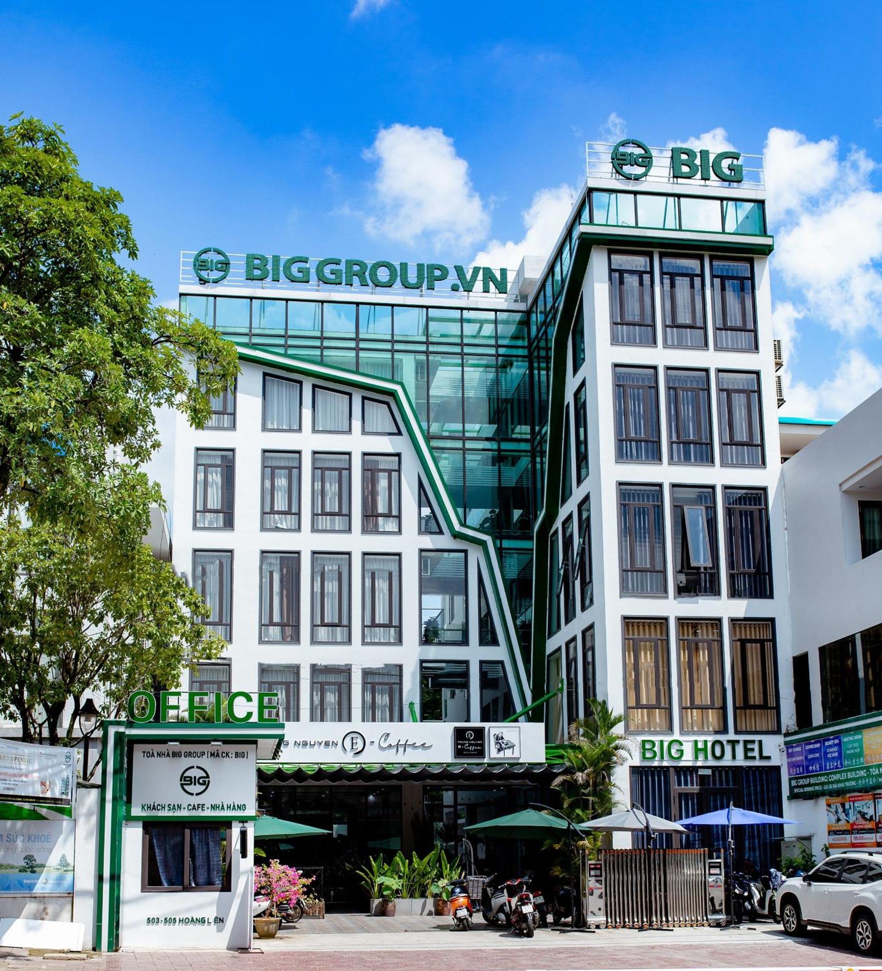 Big Hotel Лаокай Экстерьер фото